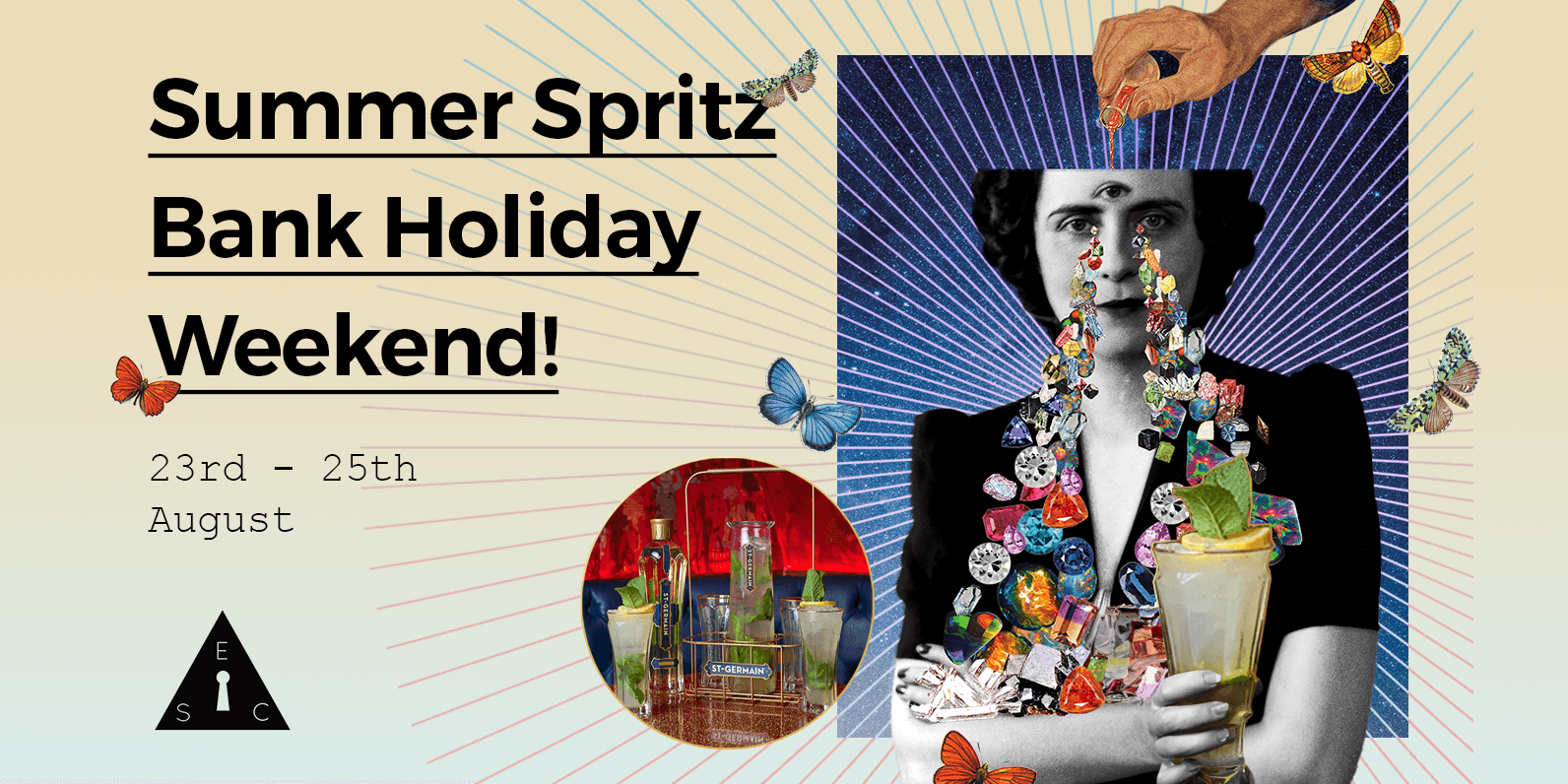 Summer Spritz Bank Holiday Weekend 23rd - 25th August