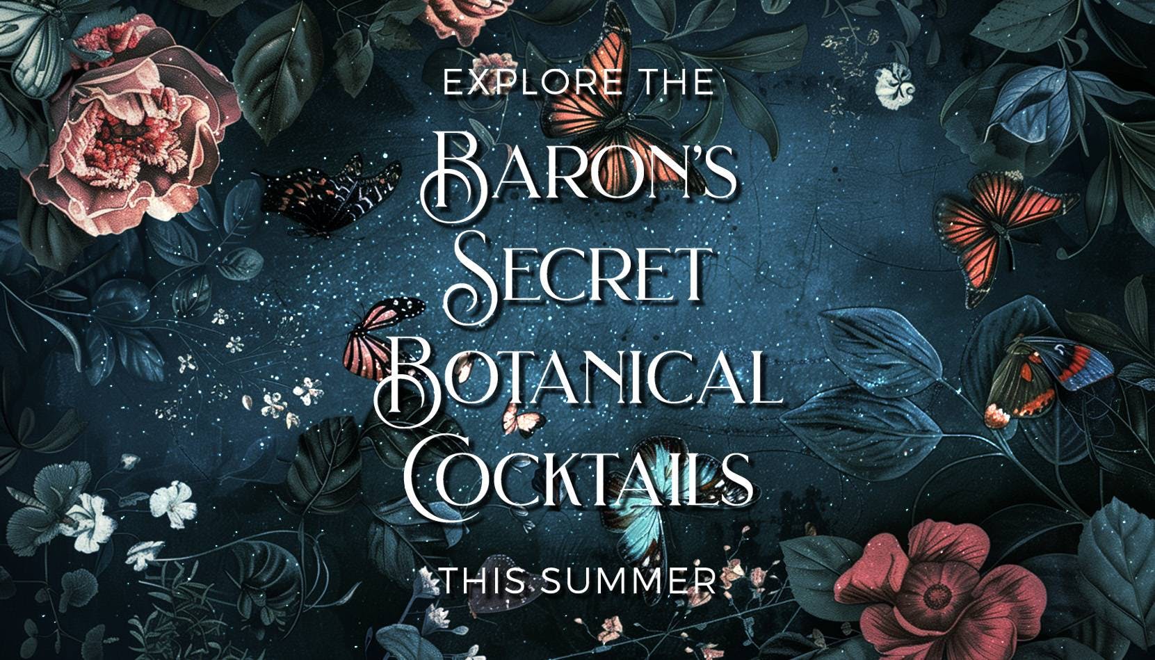 Secret Botanical Cocktails at The Escapologist